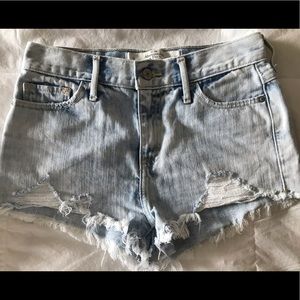 Abercrombie and Fitch Vintage Cut off Shorts